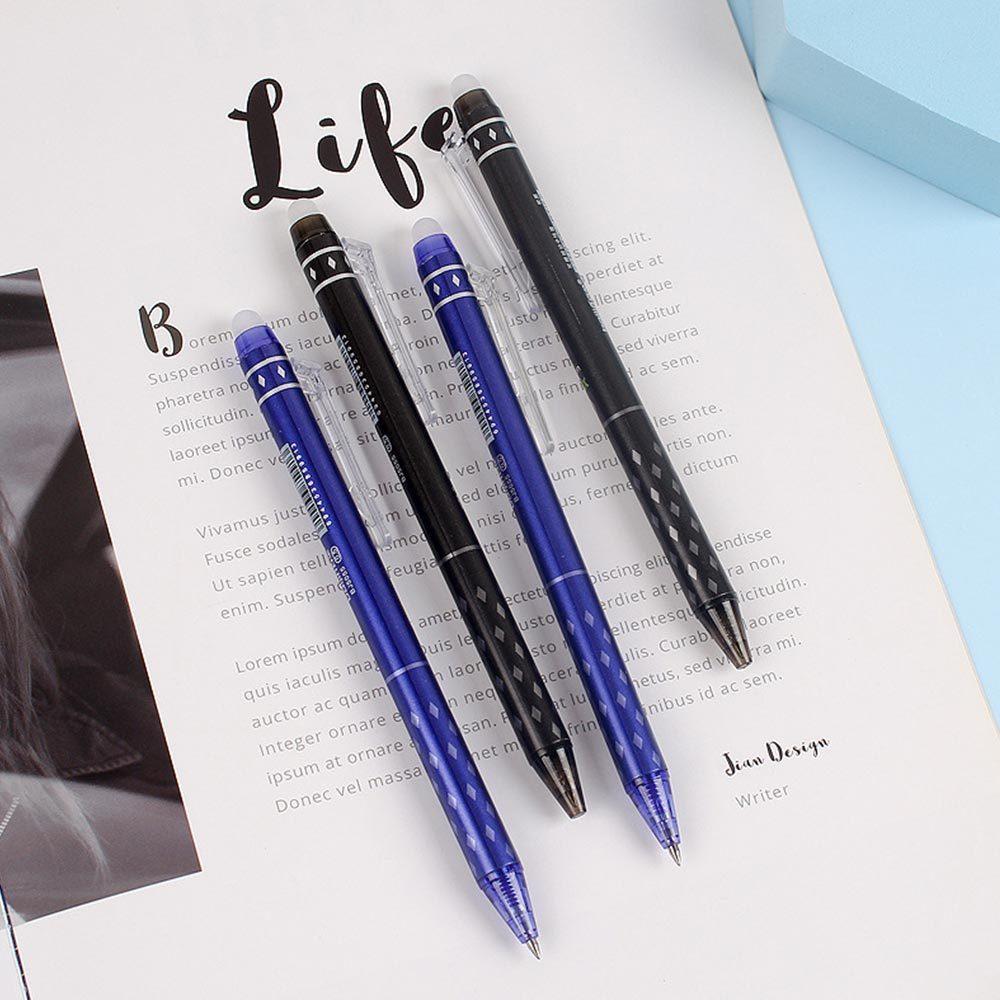 AHUA 阿華有事嗎 簡約按動可擦中性筆 O0047 可愛 文具 開學用品 辦公用品-細節圖7