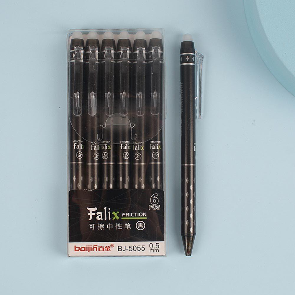 AHUA 阿華有事嗎 簡約按動可擦中性筆 O0047 可愛 文具 開學用品 辦公用品-細節圖8