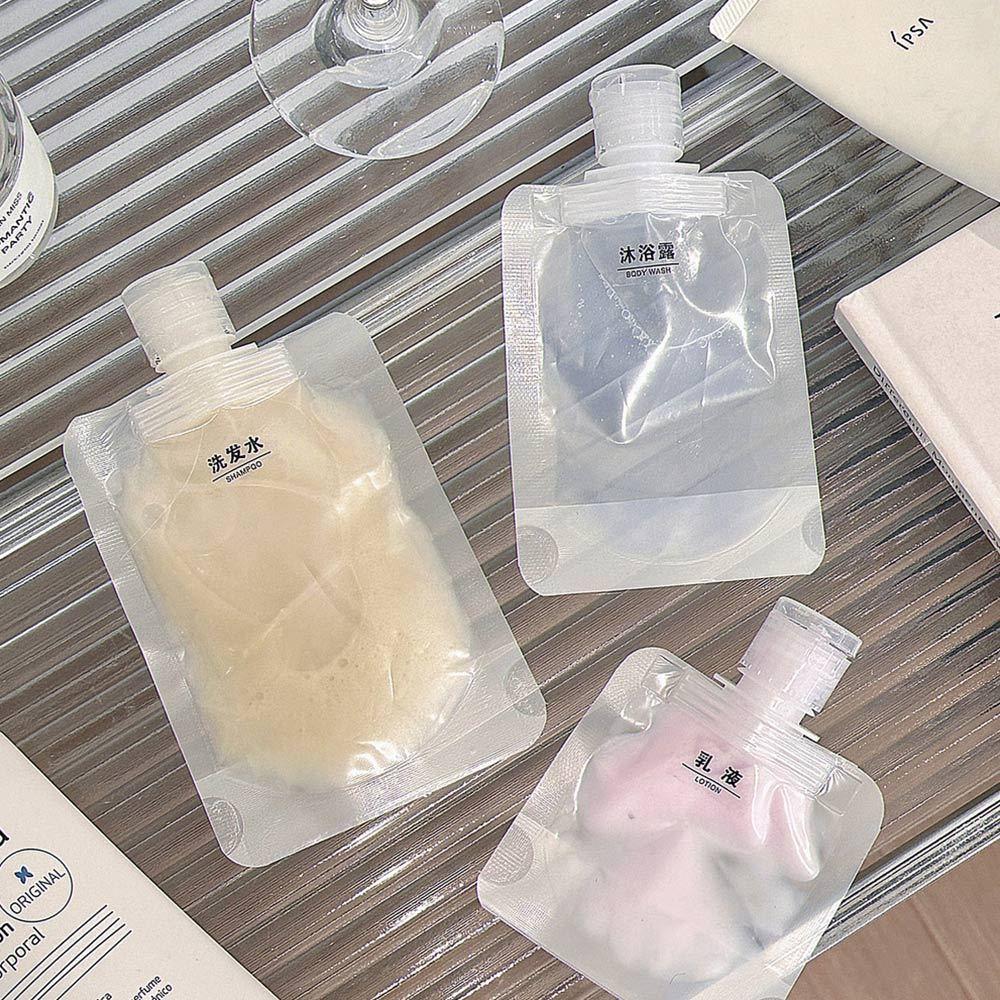 AHUA 阿華有事嗎 攜帶式乳液透明密封分裝袋 F0076 旅行  密封袋 隨身包 攜帶型 分裝袋-細節圖8