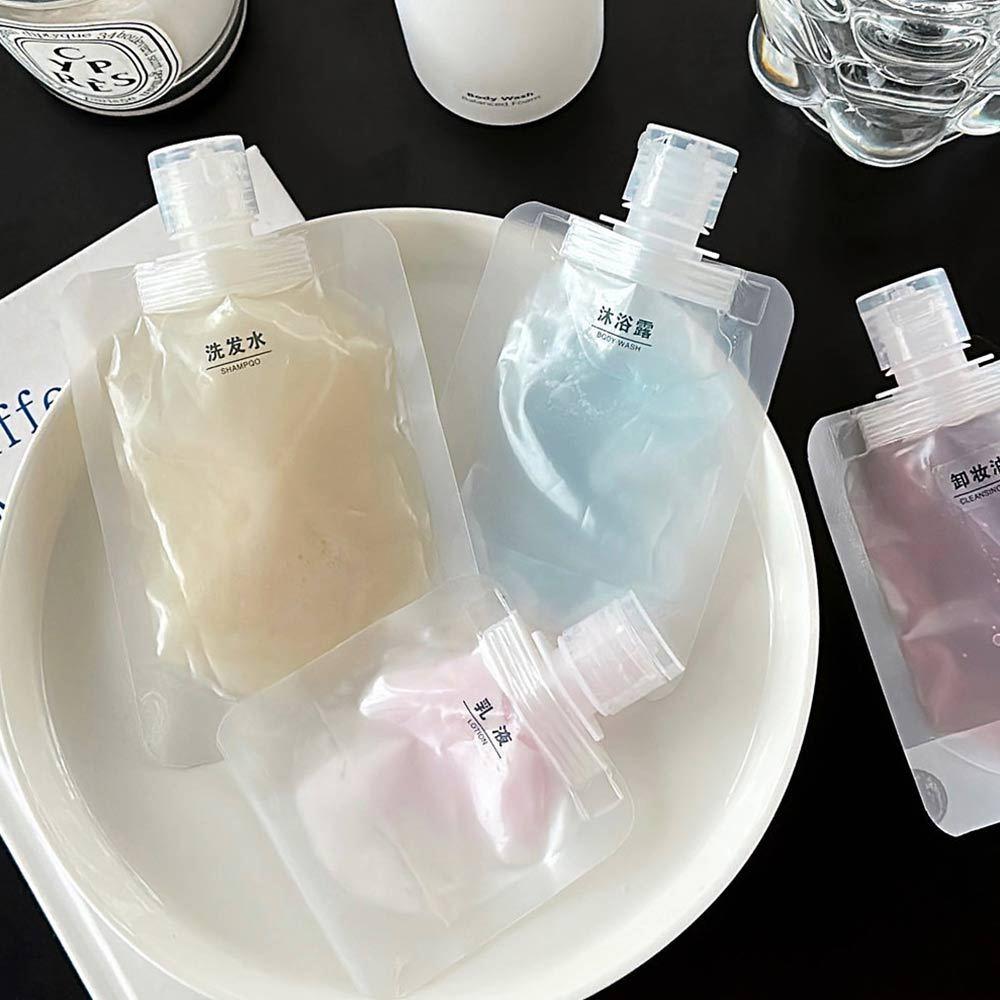 AHUA 阿華有事嗎 攜帶式乳液透明密封分裝袋 F0076 旅行  密封袋 隨身包 攜帶型 分裝袋-細節圖9