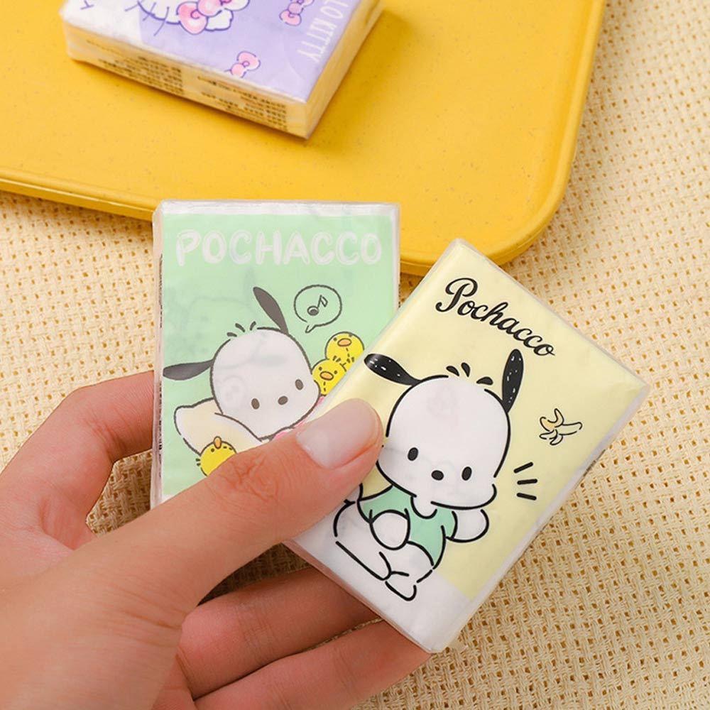 AHUA 阿華有事嗎 三麗鷗迷你隨身印花手帕紙(9包入) F0075  隨身包 攜帶型 印花 衛生紙-細節圖9