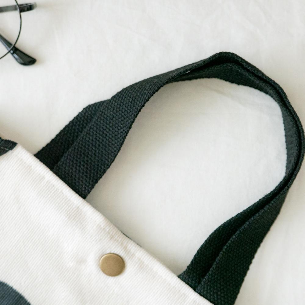 AHUA阿華有事嗎 韓系包包 動物斑紋燈芯絨手提包 B0048 韓妞必備小物 百搭配件 包包 袋子 手袋 媽媽包 學生-細節圖6