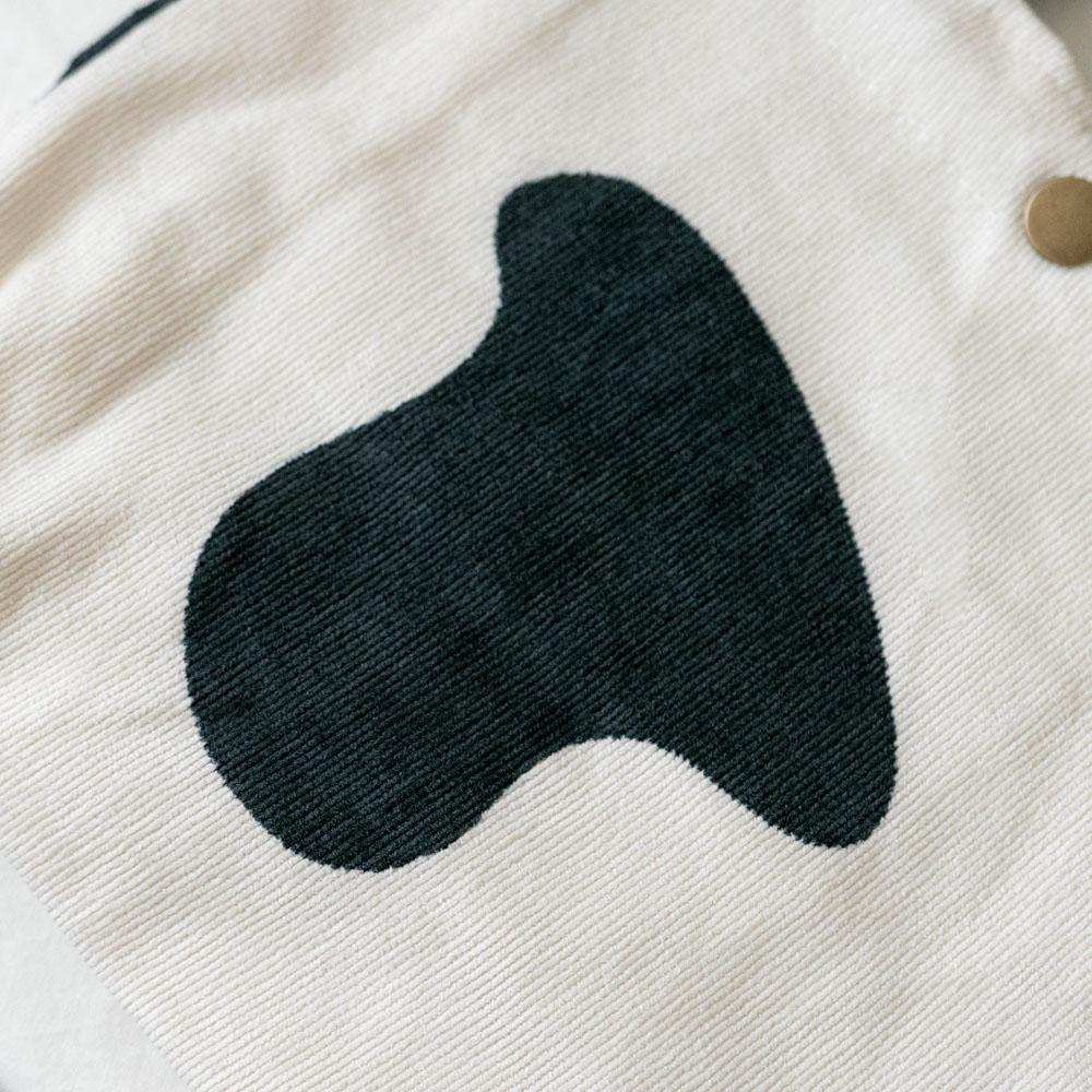 AHUA阿華有事嗎 韓系包包 動物斑紋燈芯絨手提包 B0048 韓妞必備小物 百搭配件 包包 袋子 手袋 媽媽包 學生-細節圖7