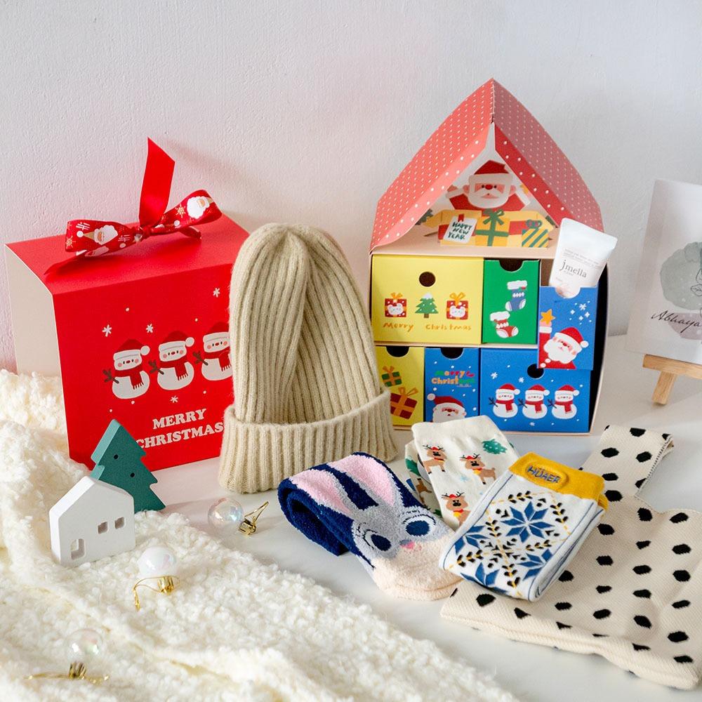 AUHA阿華有事嗎 2023X＇mas 聖誕紅屋抽屜禮盒組 交換禮物 聖誕禮盒 聖誕節 冬日禮盒 送禮必備 倒數禮盒-細節圖5