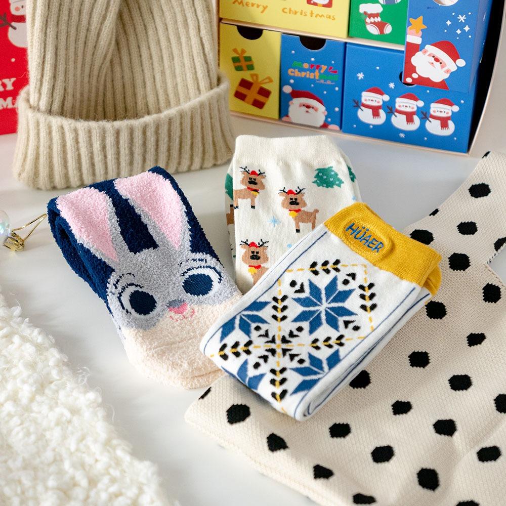 AUHA阿華有事嗎 2023X＇mas 聖誕紅屋抽屜禮盒組 交換禮物 聖誕禮盒 聖誕節 冬日禮盒 送禮必備 倒數禮盒-細節圖7