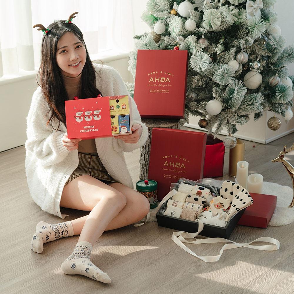 AUHA阿華有事嗎 2023X＇mas 聖誕紅屋抽屜禮盒組 交換禮物 聖誕禮盒 聖誕節 冬日禮盒 送禮必備 倒數禮盒-細節圖8