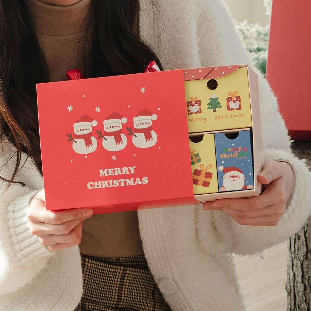 AUHA阿華有事嗎 2023X＇mas 聖誕紅屋抽屜禮盒組 交換禮物 聖誕禮盒 聖誕節 冬日禮盒 送禮必備 倒數禮盒-細節圖9