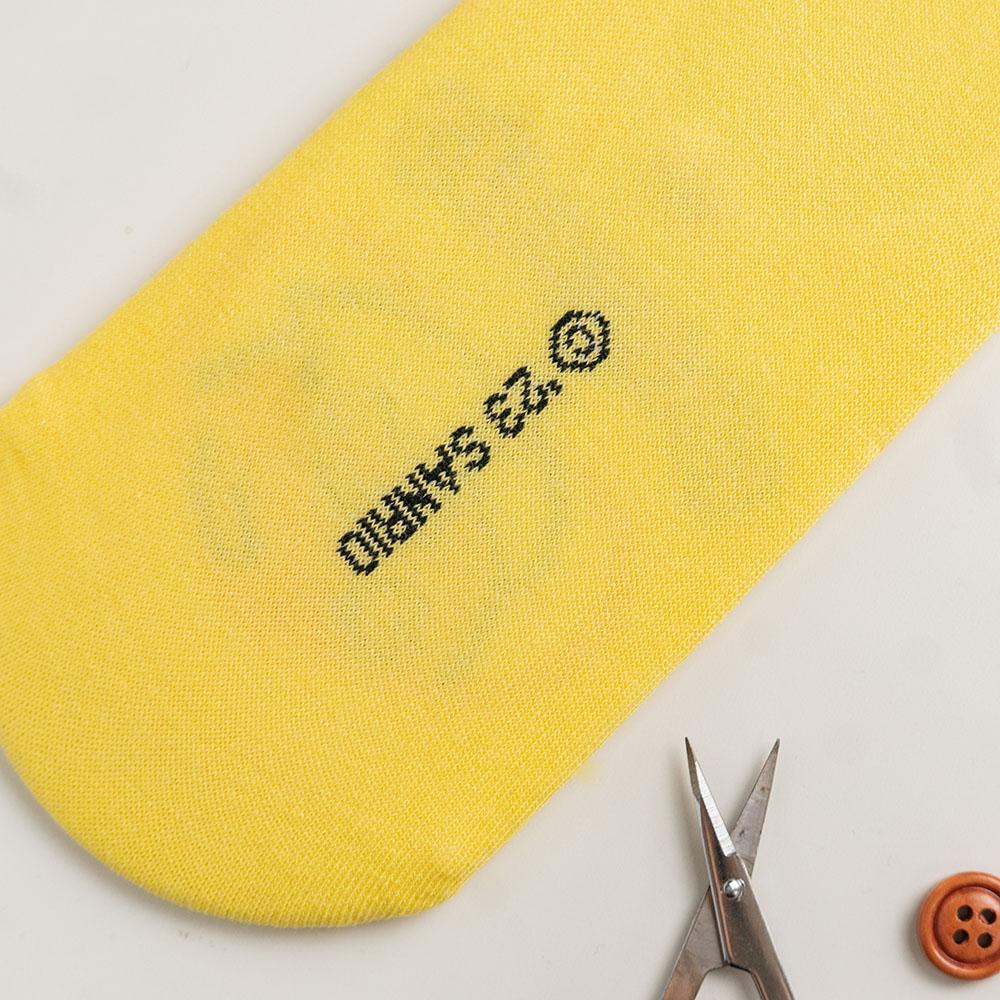 AHUA阿華有事嗎 韓國襪子 三麗鷗立體耳朵英文愛心底隱形襪 K1740 正韓少女襪 韓妞必備長襪 百搭純棉襪 卡通襪-細節圖9