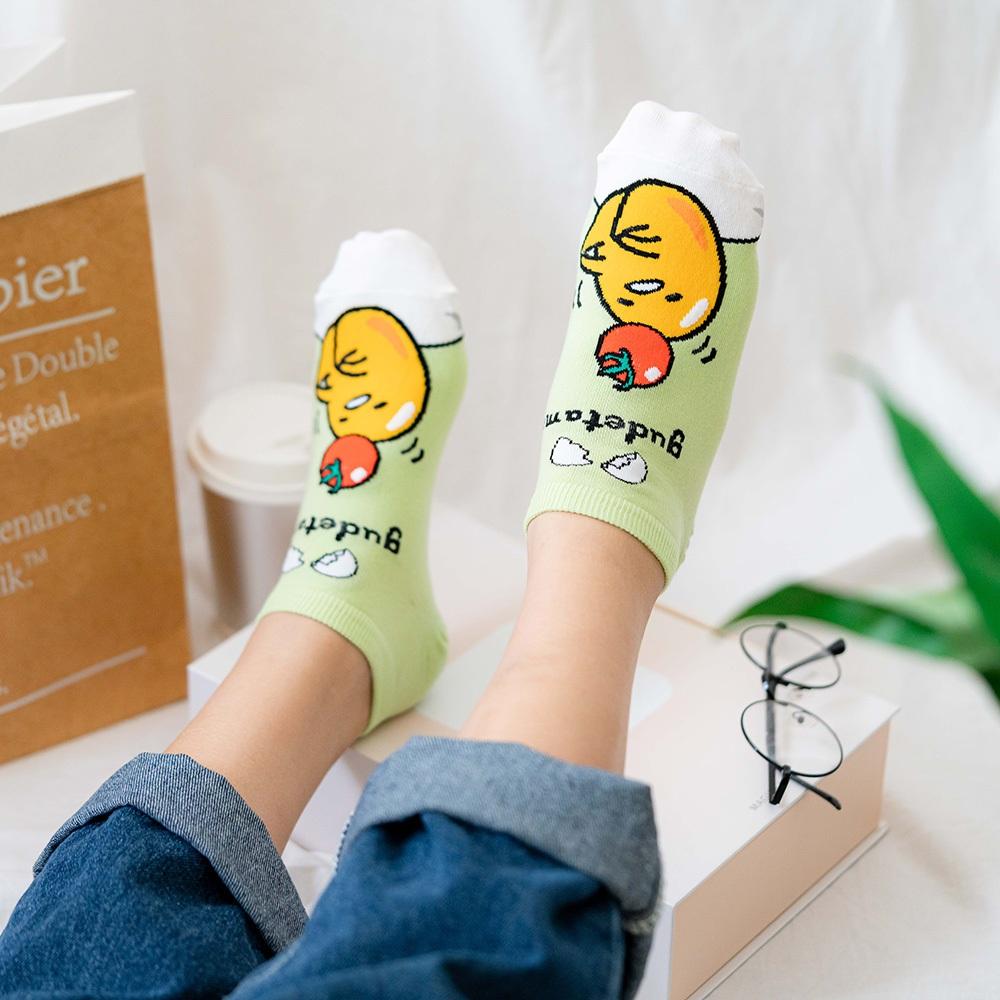 AHUA阿華有事嗎 韓國襪子 三麗鷗英文名字人物短襪 K1879 韓妞必備 百搭純棉襪 卡通人物 日系 可愛角色-細節圖3