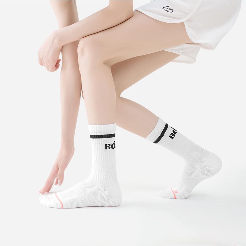 AHUA阿華有事嗎 Bright運動機能中筒襪 N0003 女生襪子 流行襪首選 長襪  日系襪子 短襪-細節圖4