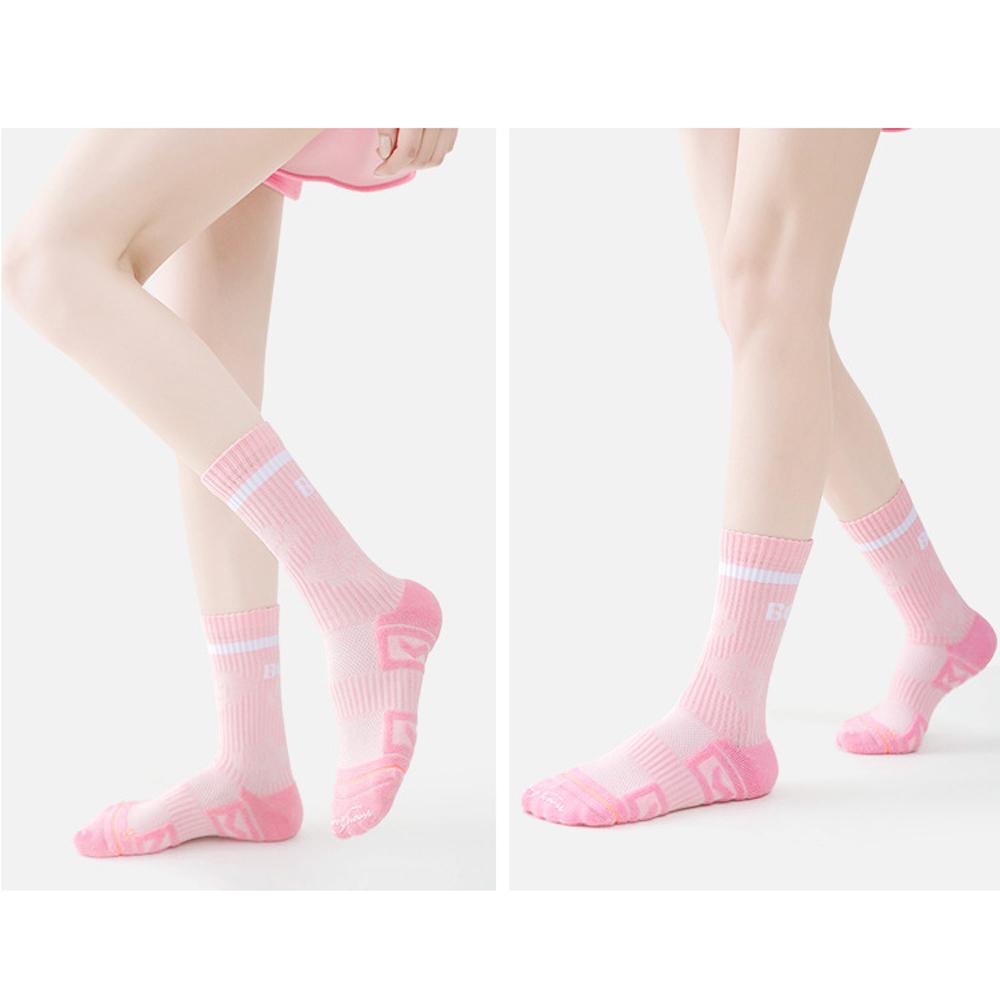 AHUA阿華有事嗎 Bright運動機能中筒襪 N0003 女生襪子 流行襪首選 長襪  日系襪子 短襪-細節圖7