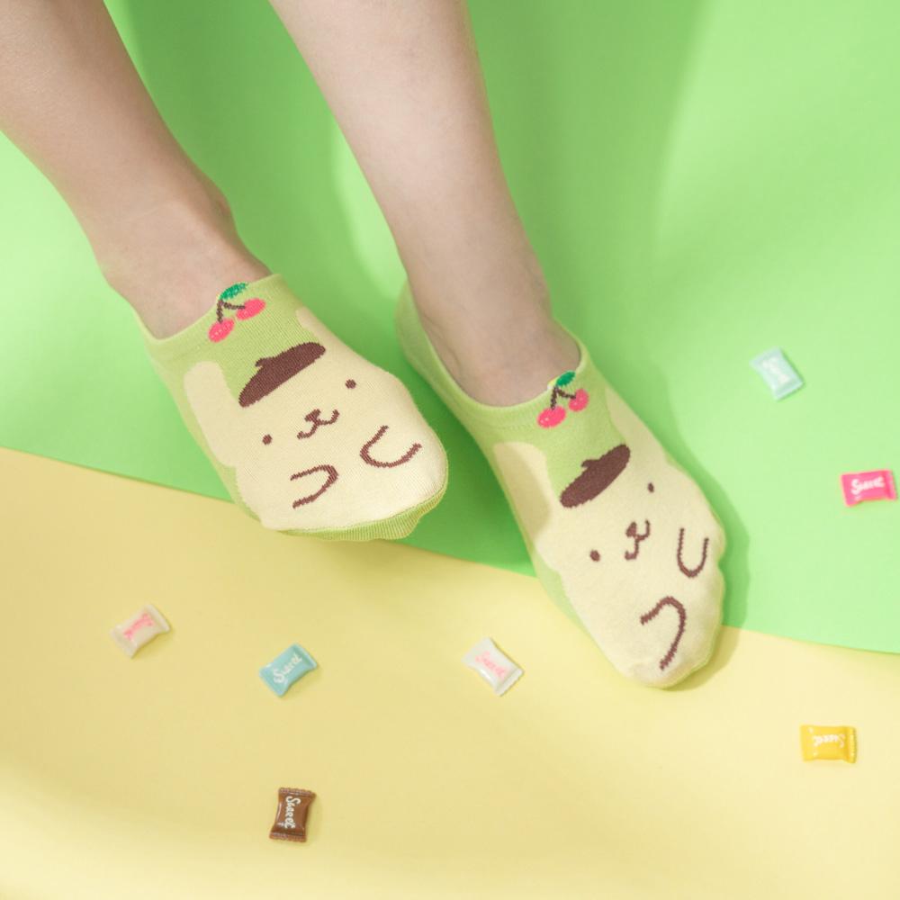 AHUA阿華有事嗎 韓國襪子 三麗鷗耳朵隱形襪 K1739 正韓少女襪 韓妞必備長襪 百搭純棉襪 卡通襪 可愛-細節圖5