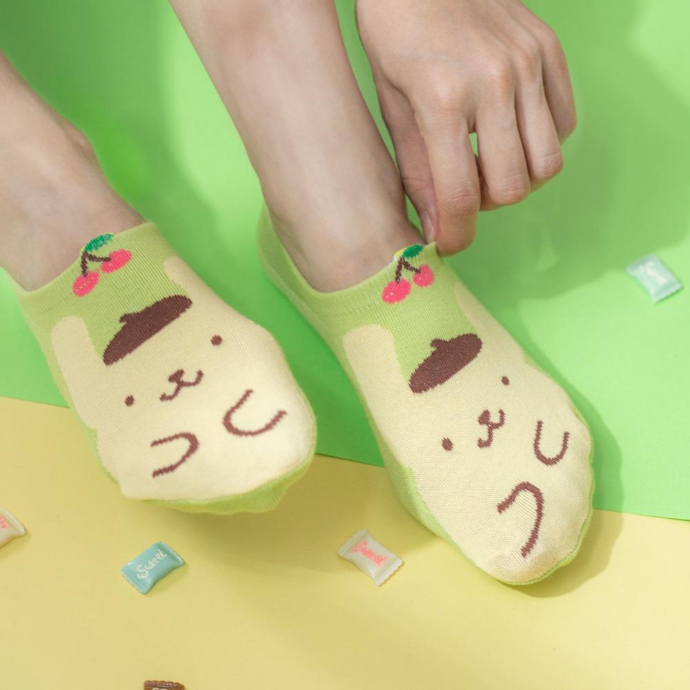 AHUA阿華有事嗎 韓國襪子 三麗鷗耳朵隱形襪 K1739 正韓少女襪 韓妞必備長襪 百搭純棉襪 卡通襪 可愛-細節圖6