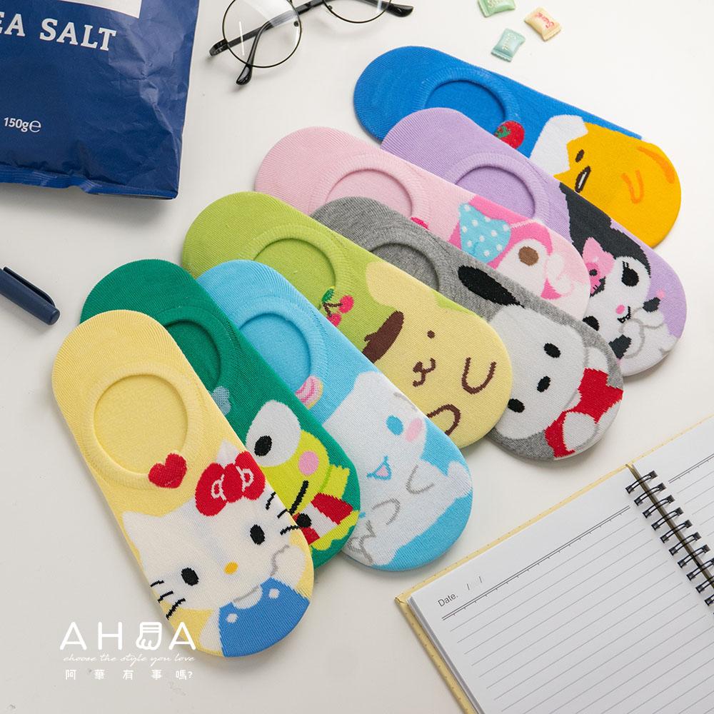 AHUA阿華有事嗎 韓國襪子 三麗鷗耳朵隱形襪 K1739 正韓少女襪 韓妞必備長襪 百搭純棉襪 卡通襪 可愛-細節圖7