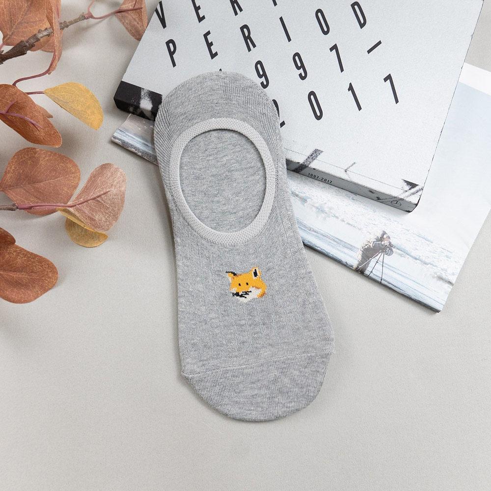 AUHA阿華有事嗎 韓國襪子 動物小頭條紋男生隱形襪 男襪【K1461】百搭 簡約 實穿 文青 男襪 純棉 隱形襪-細節圖6