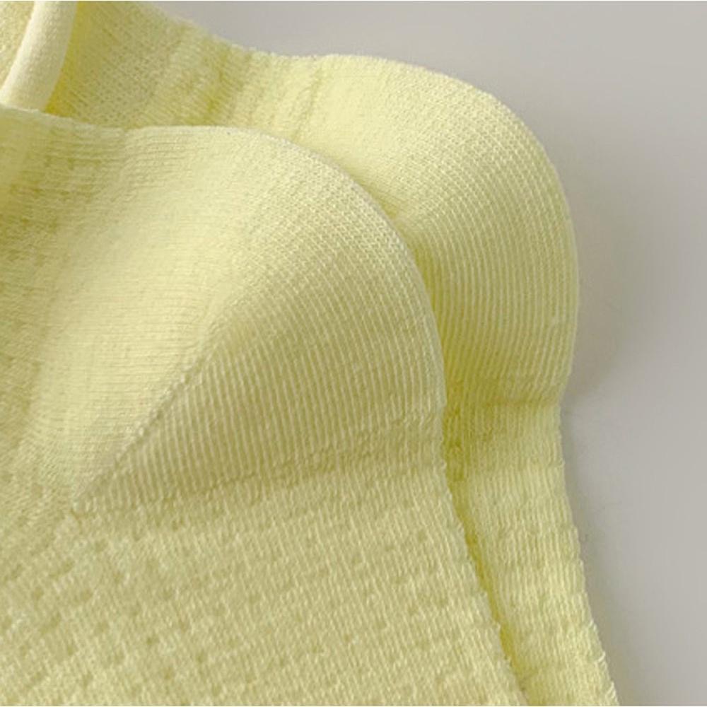 AHUA阿華有事嗎 日系襪子 馬卡龍格紋捲邊短襪【S0440】馬卡龍色 純色 格紋 少女襪 韓妞必備短襪 百搭純棉|-細節圖9