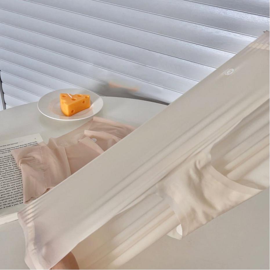 AHUA阿華有事嗎 一片式花瓣邊冰絲薄款透氣無痕內褲 I0079 韓系內著 可愛內褲 純棉內褲 舒適內褲 女內著-細節圖7