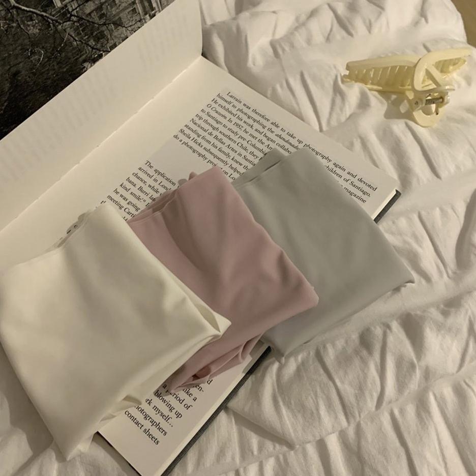 AHUA阿華有事嗎 一片式無痕檔底冰絲輕薄透氣內褲 I0081 韓系內著 可愛內褲 純棉內褲 舒適內褲 女內著-細節圖4