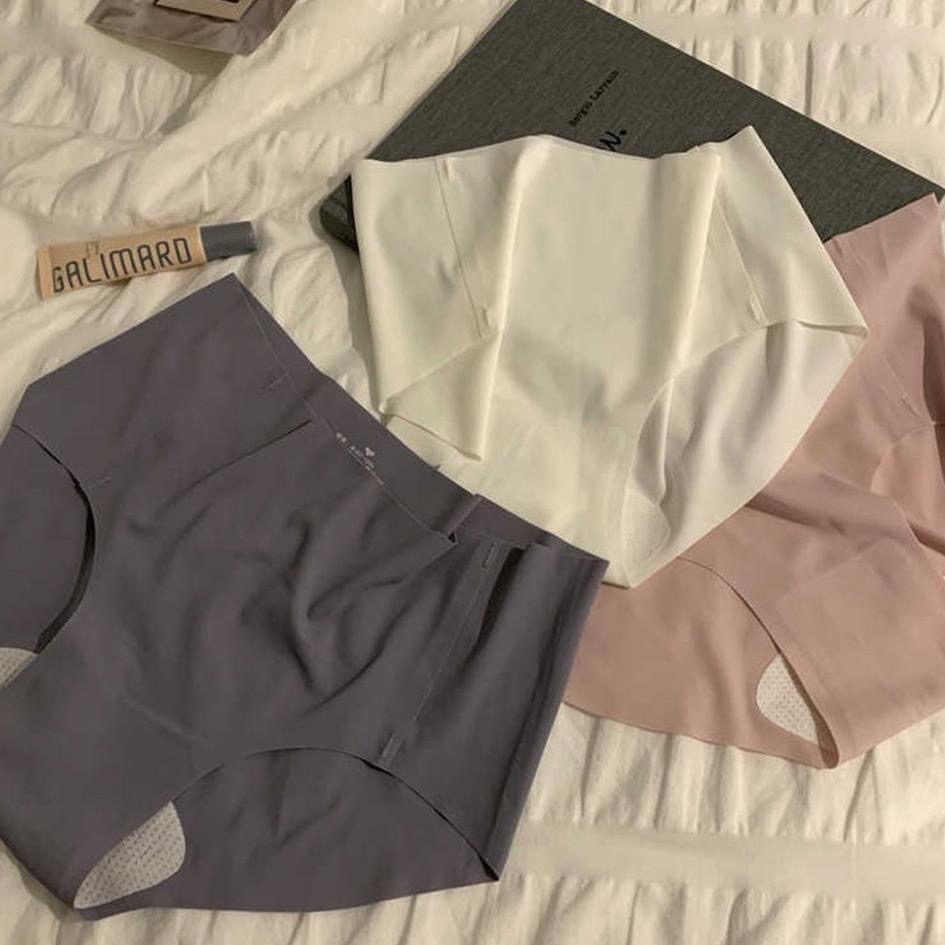 AHUA阿華有事嗎 一片式無痕檔底冰絲輕薄透氣內褲 I0081 韓系內著 可愛內褲 純棉內褲 舒適內褲 女內著-細節圖6