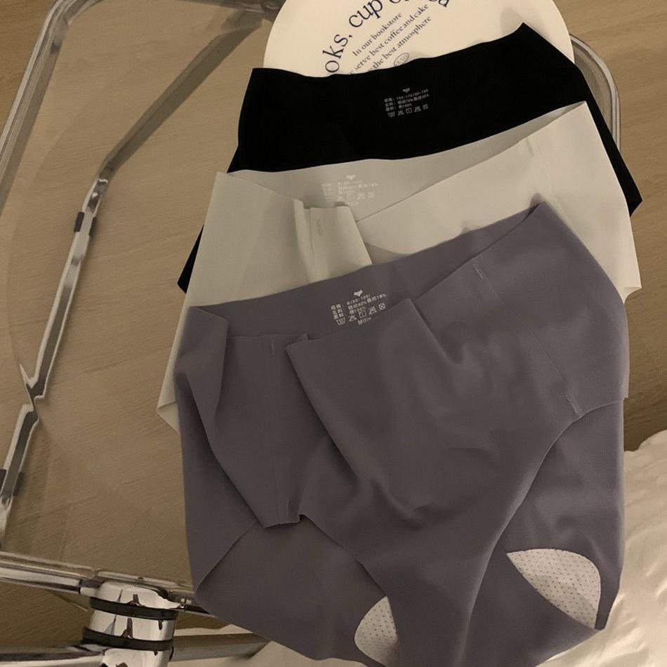AHUA阿華有事嗎 一片式無痕檔底冰絲輕薄透氣內褲 I0081 韓系內著 可愛內褲 純棉內褲 舒適內褲 女內著-細節圖7