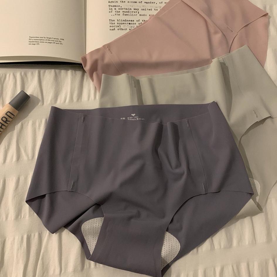 AHUA阿華有事嗎 一片式無痕檔底冰絲輕薄透氣內褲 I0081 韓系內著 可愛內褲 純棉內褲 舒適內褲 女內著-細節圖8