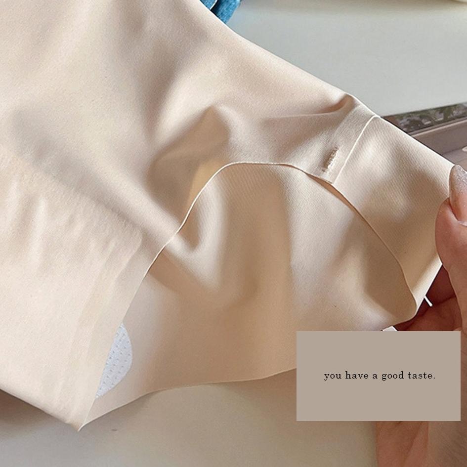 AHUA阿華有事嗎 一片式無痕檔底冰絲輕薄透氣內褲 I0081 韓系內著 可愛內褲 純棉內褲 舒適內褲 女內著-細節圖9