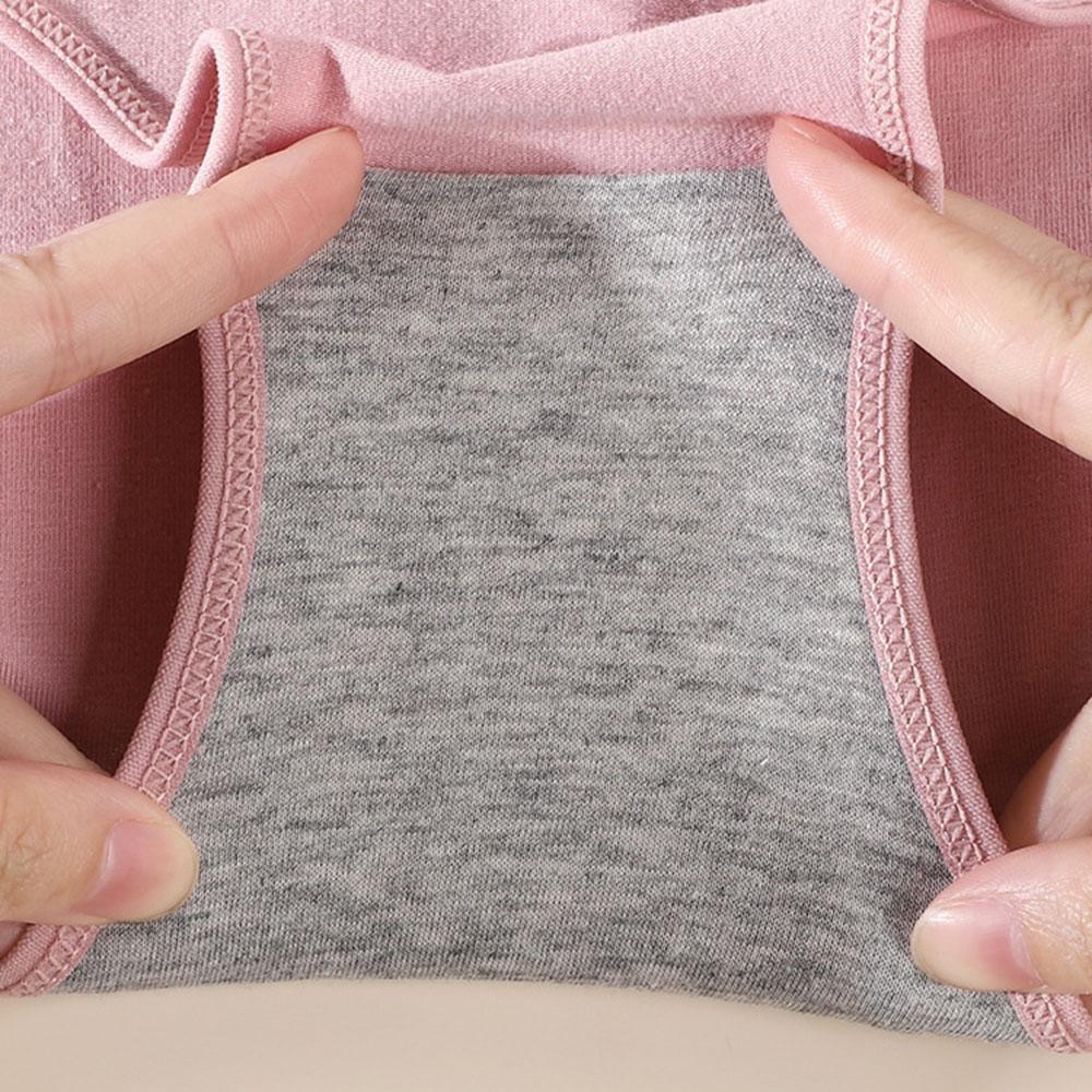 AHUA阿華有事嗎 韓系內著 石墨烯純棉英文字母中腰內褲 I0059 純棉 可愛 內衣 流行少女內褲-細節圖4