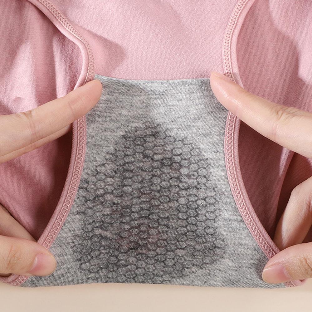 AHUA阿華有事嗎 韓系內著 石墨烯純棉英文字母中腰內褲 I0059 純棉 可愛 內衣 流行少女內褲-細節圖5