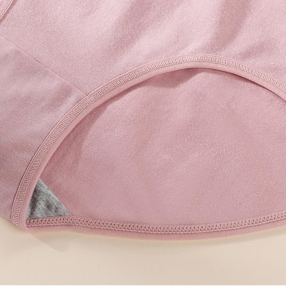 AHUA阿華有事嗎 韓系內著 石墨烯純棉英文字母中腰內褲 I0059 純棉 可愛 內衣 流行少女內褲-細節圖6