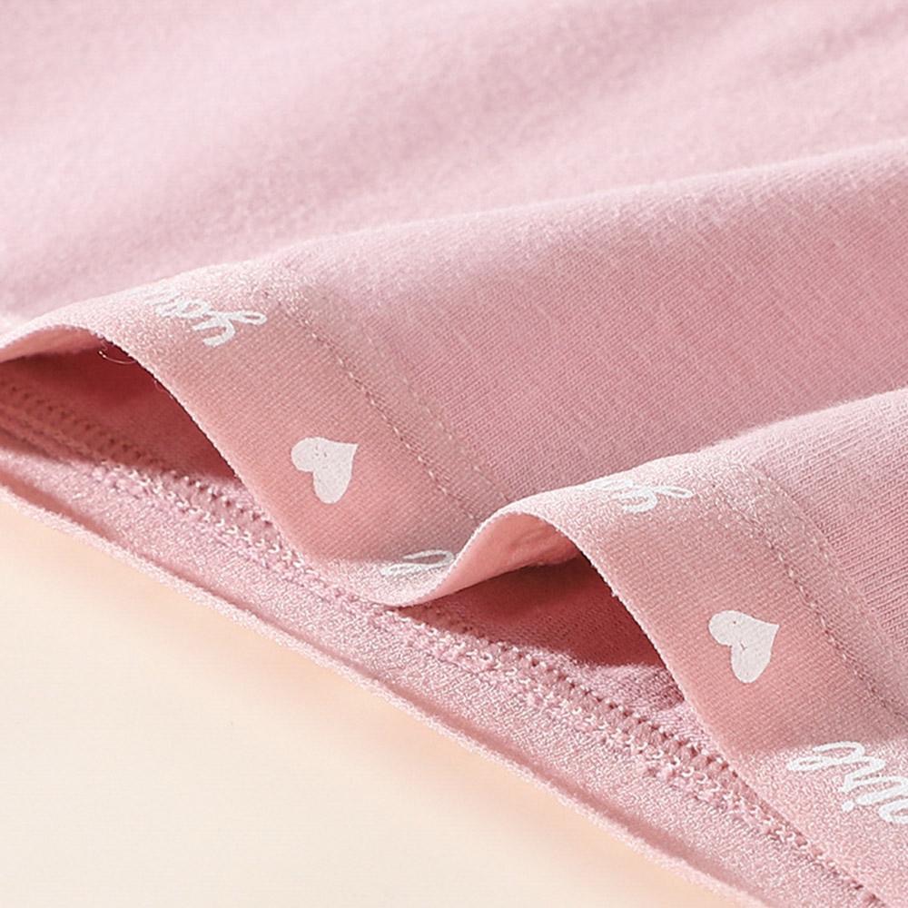 AHUA阿華有事嗎 韓系內著 石墨烯純棉英文字母中腰內褲 I0059 純棉 可愛 內衣 流行少女內褲-細節圖8