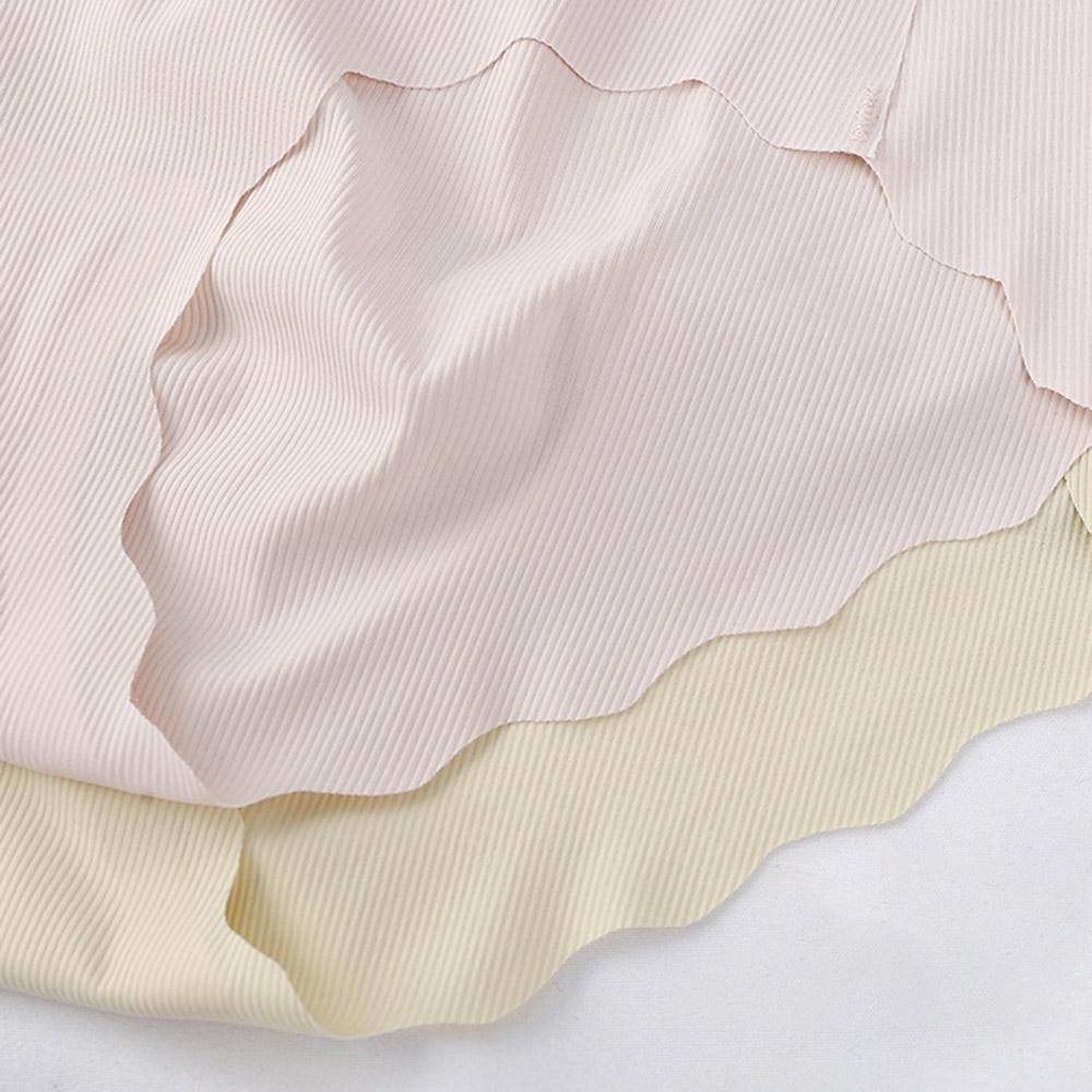 AHUA阿華有事嗎 韓系內著 波浪英文字母冰絲無痕內褲 I0058 純棉 可愛 內衣 流行少女內褲-細節圖7