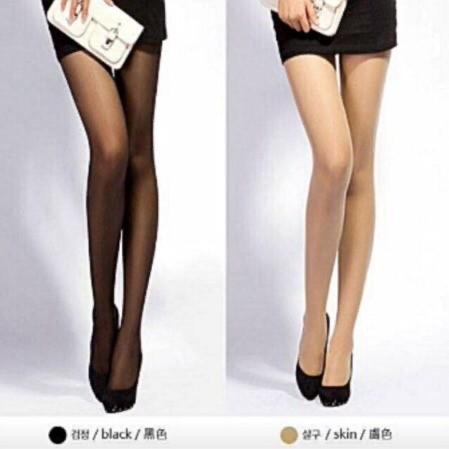 AHUA阿華有事 韓國直送 Let＇s Slim 15D超彈力防勾透膚絲襪 K0203 OL上班族 壓力褲【正品保證】-細節圖4