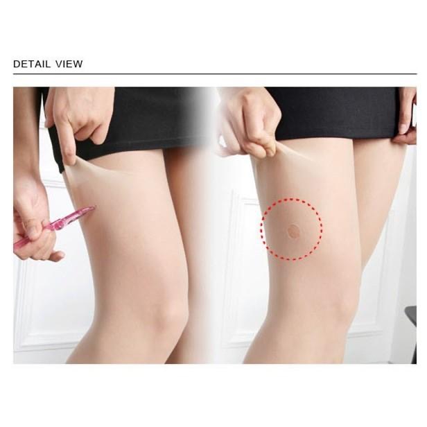 AHUA阿華有事 韓國直送 Let＇s Slim 15D超彈力防勾透膚絲襪 K0203 OL上班族 壓力褲【正品保證】-細節圖6