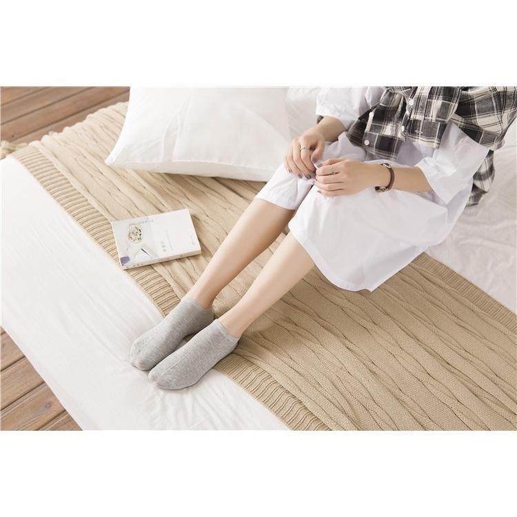 AHUA阿華有事嗎  韓版襪子 四季百搭糖果純色短襪 S0091 G款 韓系少女襪 素色襪子 韓妞必備純色襪 純棉襪-細節圖3