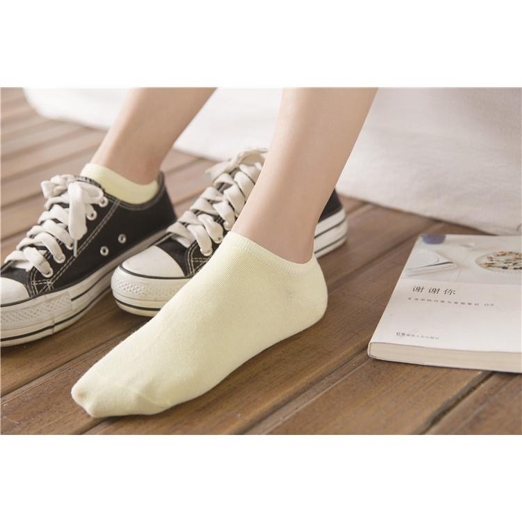 AHUA阿華有事嗎  韓版襪子 四季百搭糖果純色短襪 S0091 G款 韓系少女襪 素色襪子 韓妞必備純色襪 純棉襪-細節圖5