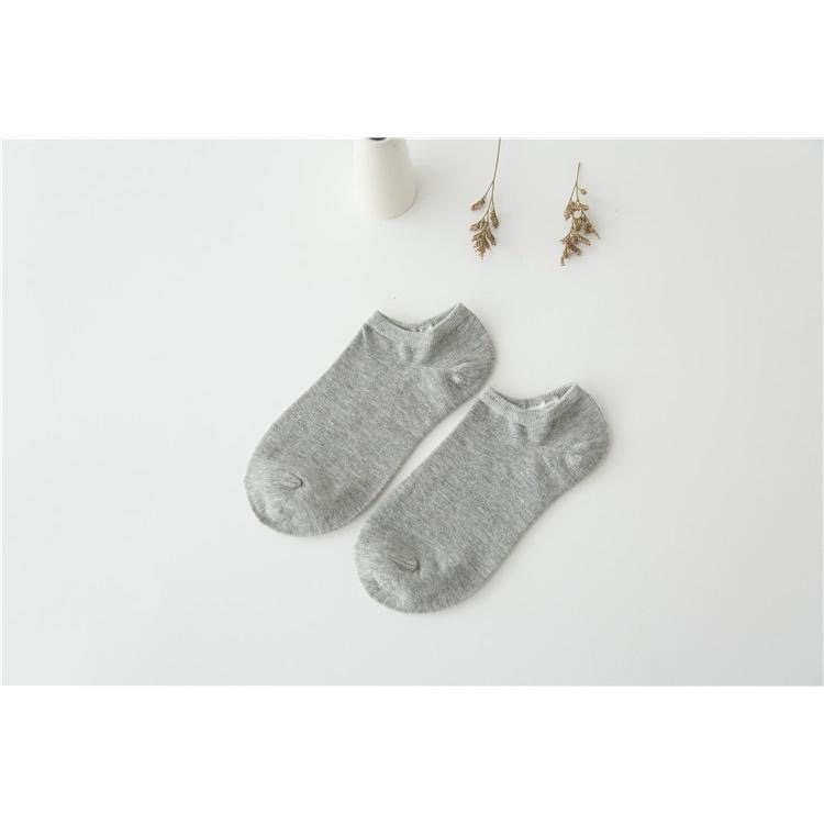 AHUA阿華有事嗎  韓版襪子 四季百搭糖果純色短襪 S0091 G款 韓系少女襪 素色襪子 韓妞必備純色襪 純棉襪-細節圖8