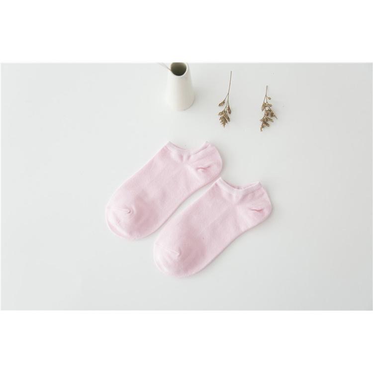 AHUA阿華有事嗎  韓版襪子 四季百搭糖果純色短襪 S0091 G款 韓系少女襪 素色襪子 韓妞必備純色襪 純棉襪-細節圖9