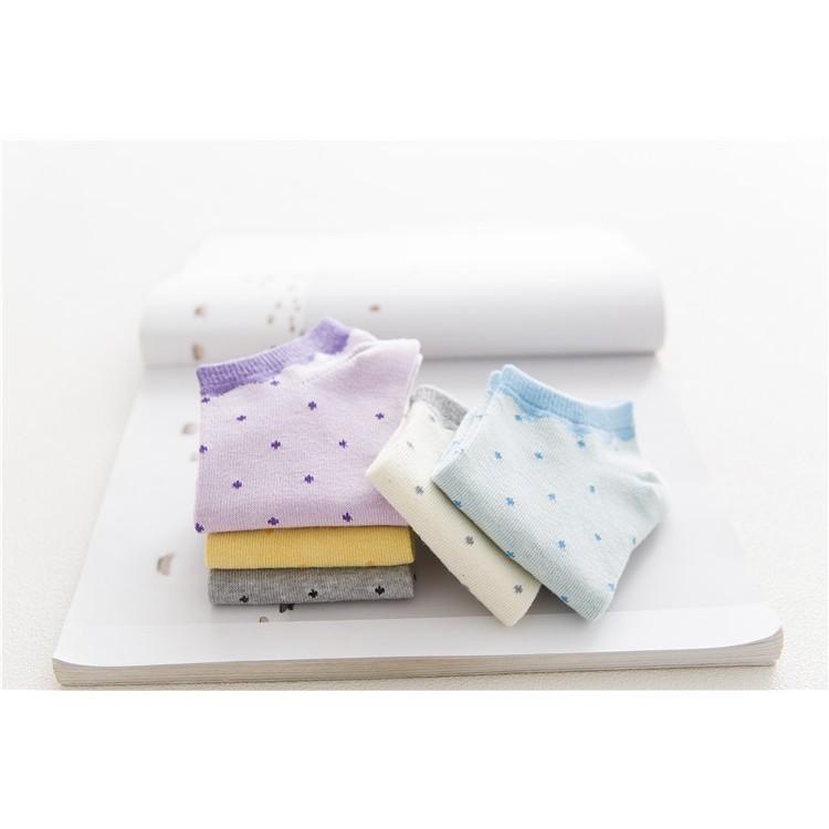 AHUA阿華有事嗎 韓系襪子 小圓點短襪 C款 S0232 四季百搭款 韓妞必備 姊妹情侶襪 宅配免運-細節圖6