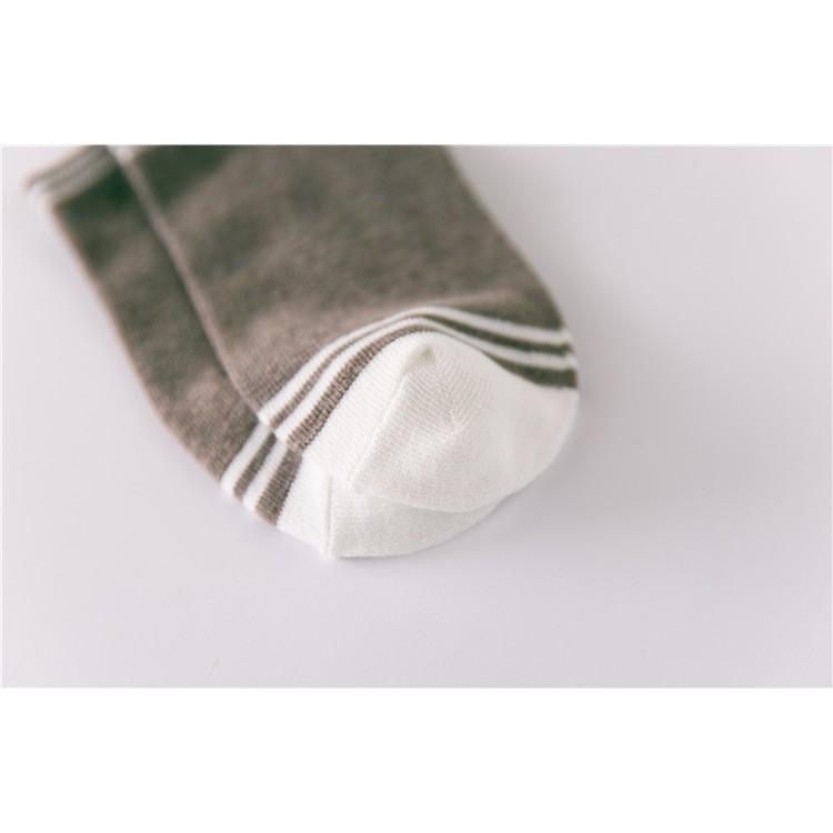 AHUA阿華有事嗎  韓版小清新條紋襪口短襪子 S0235 F款 熱賣爆款 四季百搭基本款 韓妞必備少女襪 免運-細節圖4