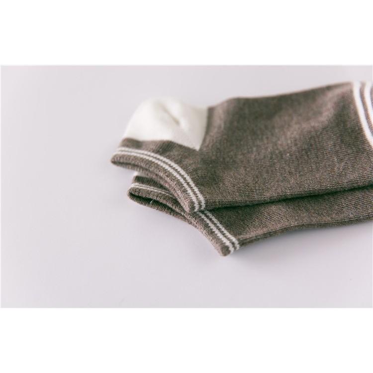 AHUA阿華有事嗎  韓版小清新條紋襪口短襪子 S0235 F款 熱賣爆款 四季百搭基本款 韓妞必備少女襪 免運-細節圖5