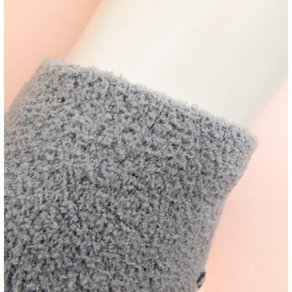 阿華有事嗎AUHA 韓國襪子 絨毛史努比短襪 K0946 少女襪 韓妞必備長襪 百搭純棉襪-細節圖7