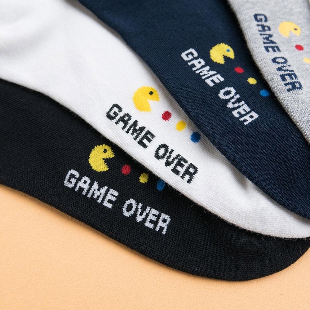 AHUA 阿華有事嗎 經典小精靈中筒襪 R0010 韓妞必備長襪 百搭純棉襪 素色襪子-細節圖6