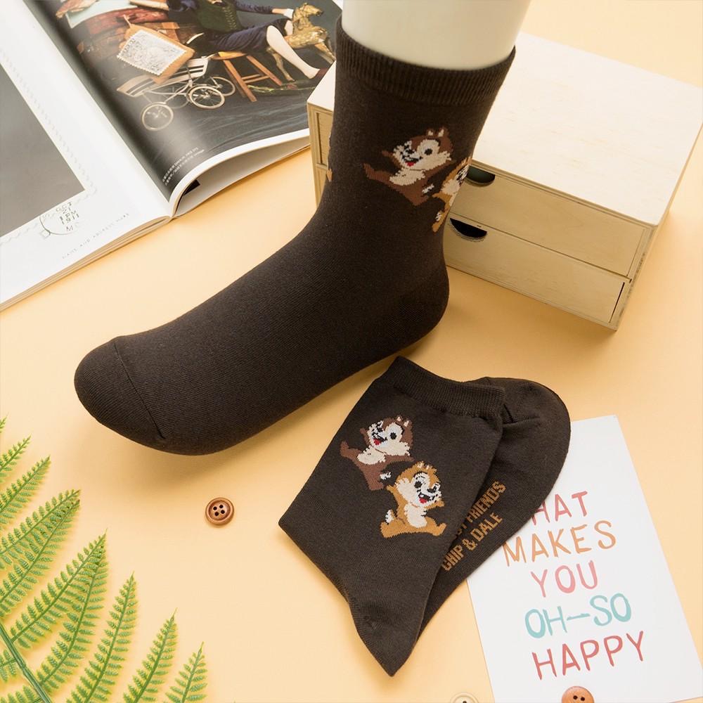 AHUA阿華有事嗎 迪士尼麻吉人物中筒襪 K0654 韓國襪子 正韓少女襪 玩具總動員 卡通襪 百搭純棉襪-細節圖9