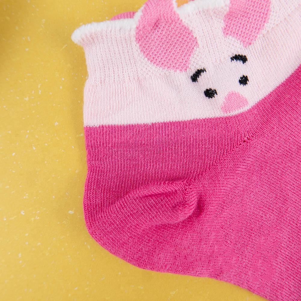 阿華有事嗎AUHA 韓國襪子 迪士尼立體耳朵中短襪【K1147】少女襪 韓妞必備長襪 百搭純棉襪-細節圖8