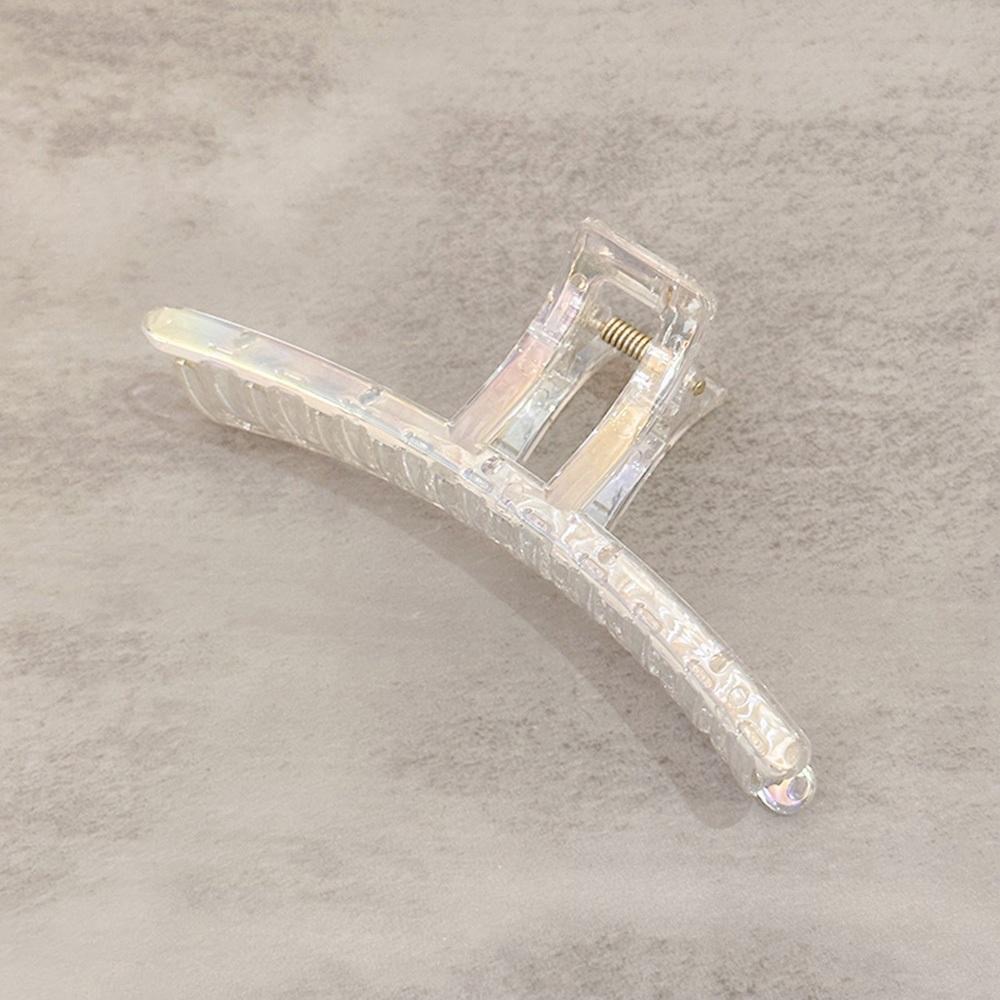 AHUA 阿華有事嗎 透明幻彩系列造型髮夾 E0107可愛 百搭 少女 髮夾 瀏海夾 髮飾 配件-細節圖4