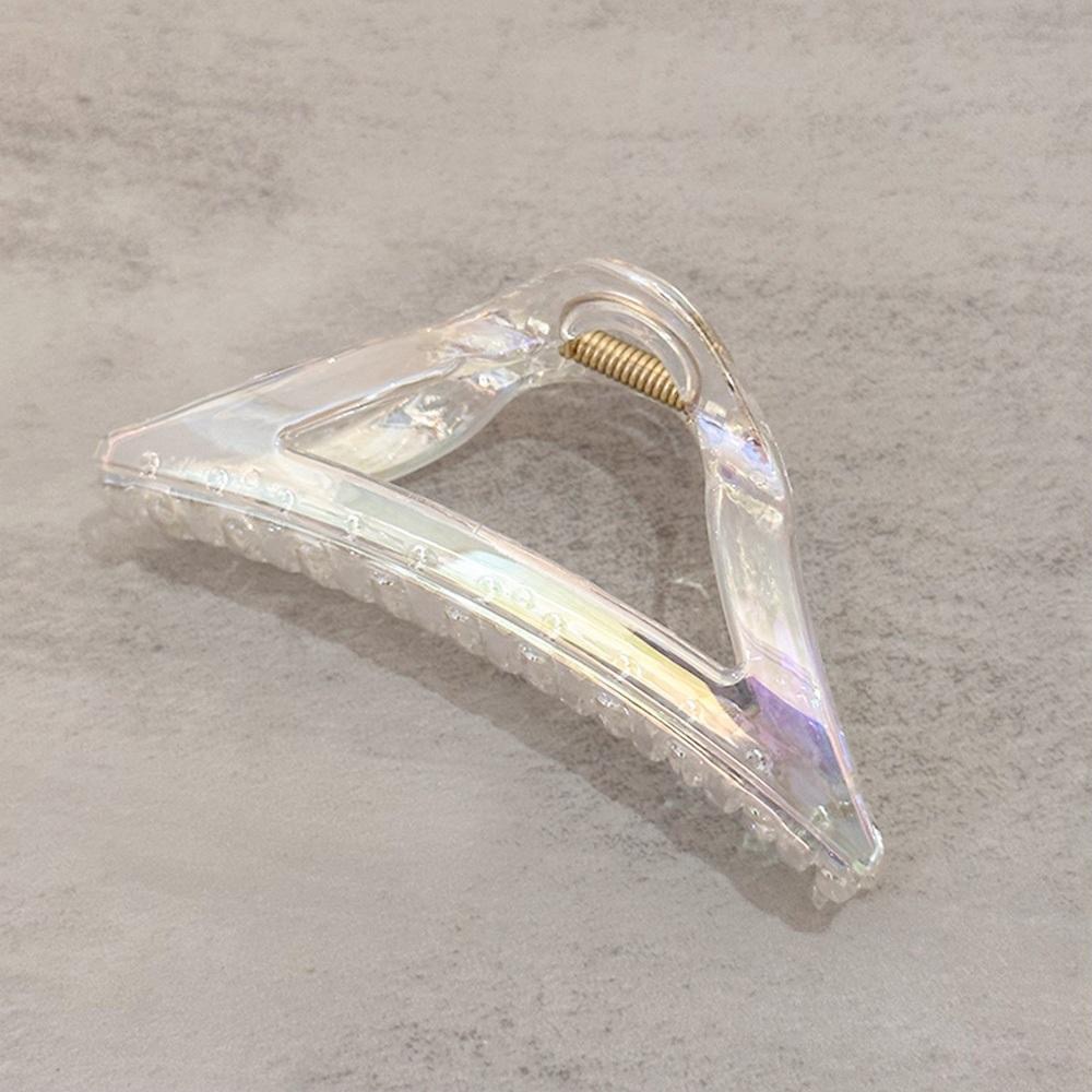 AHUA 阿華有事嗎 透明幻彩系列造型髮夾 E0107可愛 百搭 少女 髮夾 瀏海夾 髮飾 配件-細節圖6