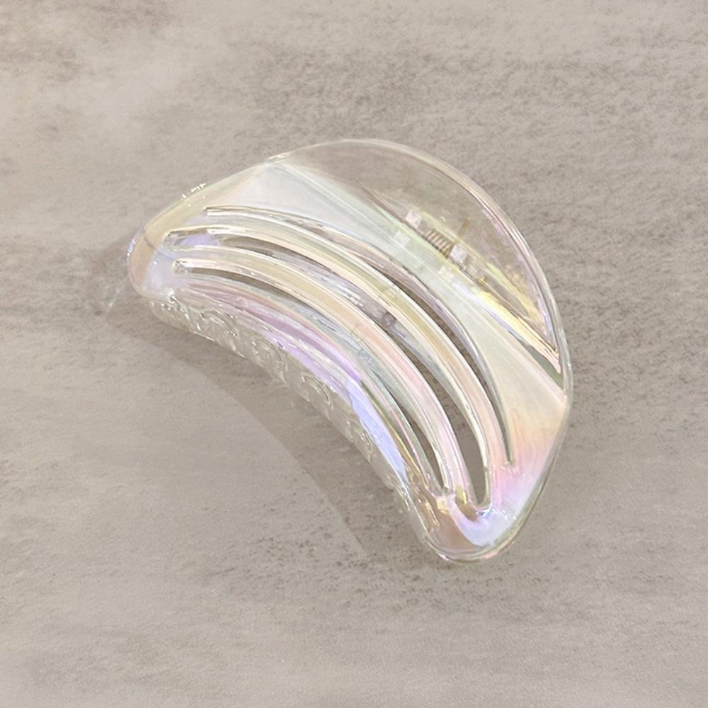 AHUA 阿華有事嗎 透明幻彩系列造型髮夾 E0107可愛 百搭 少女 髮夾 瀏海夾 髮飾 配件-細節圖7