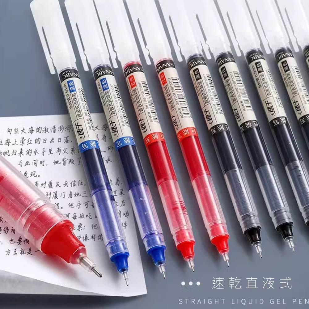 AHUA 阿華有事嗎 直液式速乾走珠中性筆 O0048 可愛 文具 開學用品 辦公用品-細節圖3