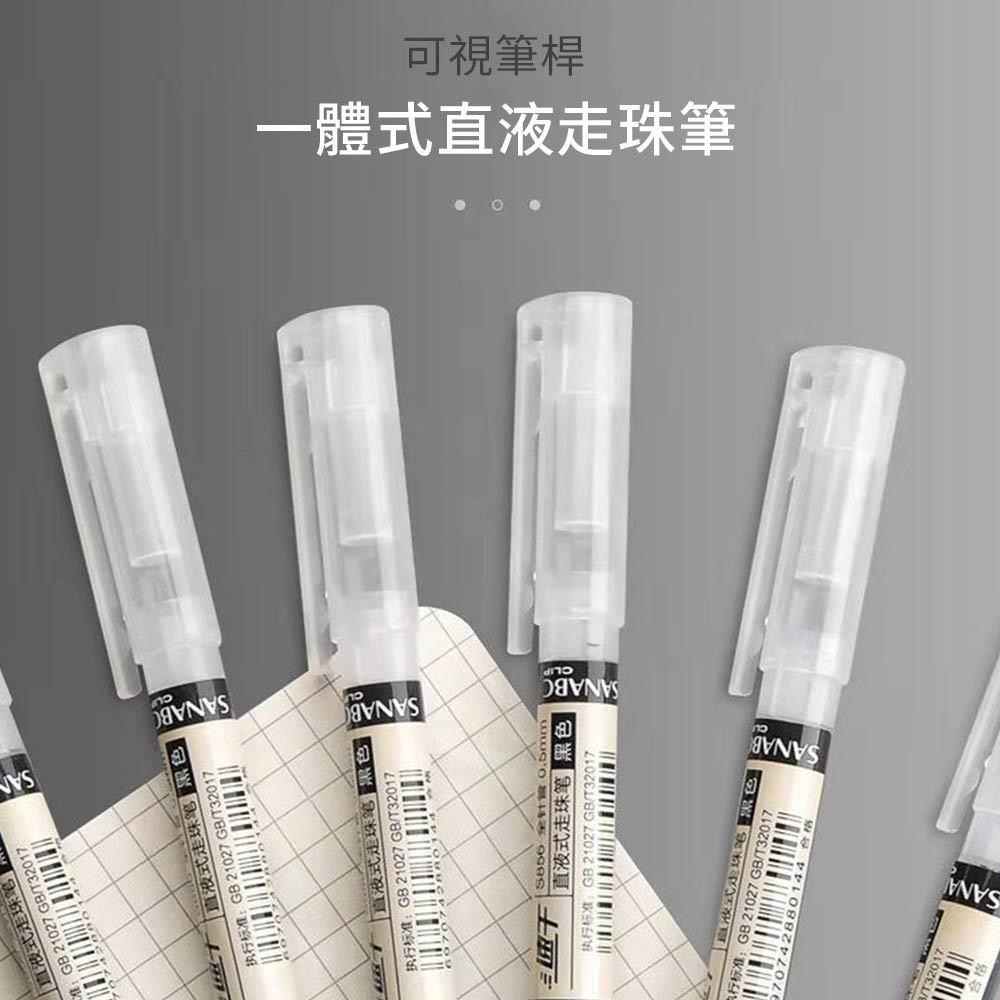 AHUA 阿華有事嗎 直液式速乾走珠中性筆 O0048 可愛 文具 開學用品 辦公用品-細節圖5
