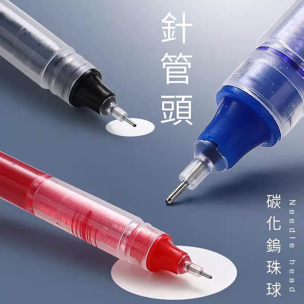 AHUA 阿華有事嗎 直液式速乾走珠中性筆 O0048 可愛 文具 開學用品 辦公用品-細節圖7